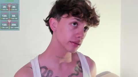 Timothy 21 years old online show from 12.18.25