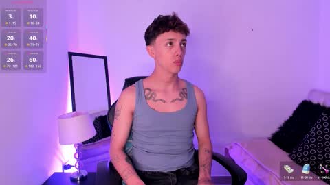 Timothy 21 years old online show from 02.03.26