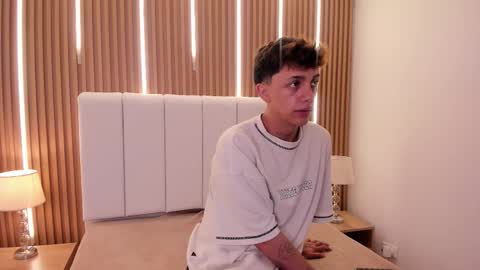 Timothy 21 years old online show from 02.07.26