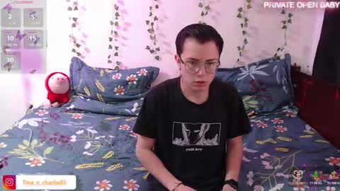 Tina N Charlie online show from 11.05.25