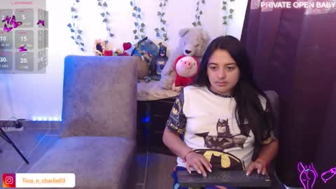 Tina N Charlie online show from 12.03.25