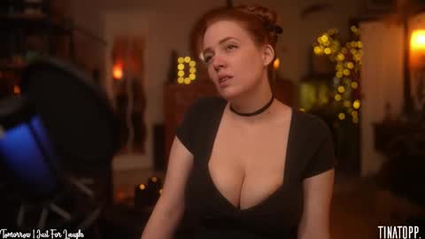 Snapshot of tinatopp chatting on 11.22.25 Tina - online show from 11.22.25