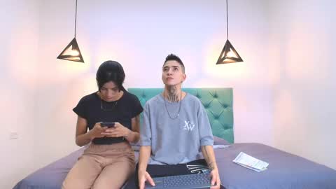 TINNY AND CANDY online show from 01.14.25