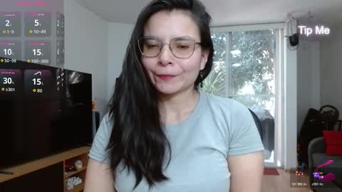 Snapshot of tiny_caroline chatting on 02.12.26 Tiny Caroline online show from 02.12.26