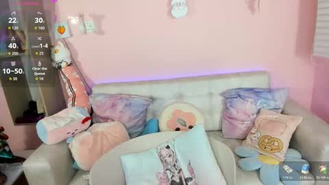 Snapshot of tiny_cora chatting on 12.22.25 tiny_cora online show from 12.22.25