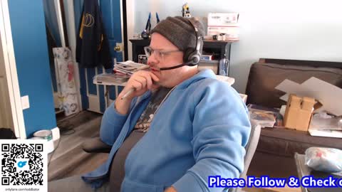 Snapshot of toddbator chatting on 01.16.25 Todd Bator online show from 01.16.25