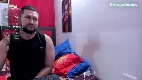 Snapshot of tokio_webcams chatting on 11.23.25 ANGEL AND SOFIA online show from 11.23.25