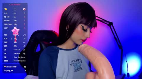 Snapshot of tokyo_blues chatting on 02.13.25 Halsey Sofii online show from 02.13.25