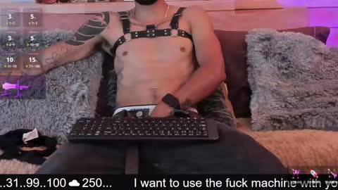 Master of pleasure online show from 12.19.24