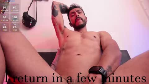 Master of pleasure online show from 03.05.25