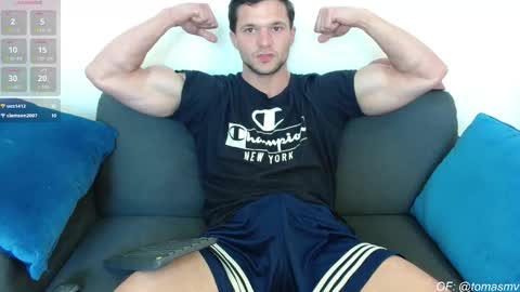 Snapshot of tomasmv chatting on 03.11.26 ONLYFANS50 OFF TODAY online show from 03.11.26
