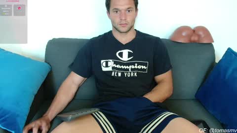 Snapshot of tomasmv chatting on 04.13.26 ONLYFANS50 OFF TODAY online show from 04.13.26