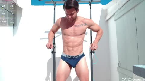 Snapshot of tomasmv chatting on 04.14.26 ONLYFANS50 OFF TODAY online show from 04.14.26