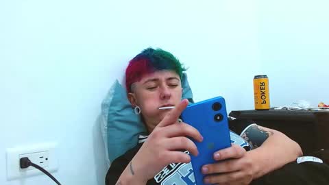 Snapshot of tomboyblue chatting on 11.16.25 Blue online show from 11.16.25