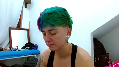 Snapshot of tomboyblue chatting on 11.23.25 Blue online show from 11.23.25