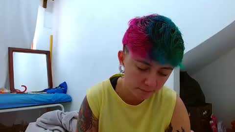 Snapshot of tomboyblue chatting on 11.24.25 Blue online show from 11.24.25