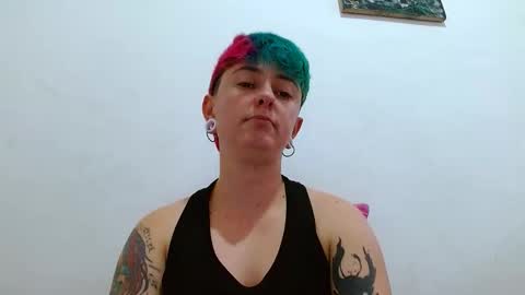 Snapshot of tomboyblue chatting on 11.27.25 Blue online show from 11.27.25