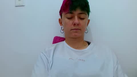 Snapshot of tomboyblue chatting on 11.29.25 Blue online show from 11.29.25