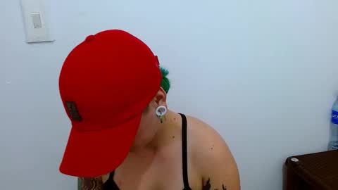 Snapshot of tomboyblue chatting on 12.03.25 Blue online show from 12.03.25