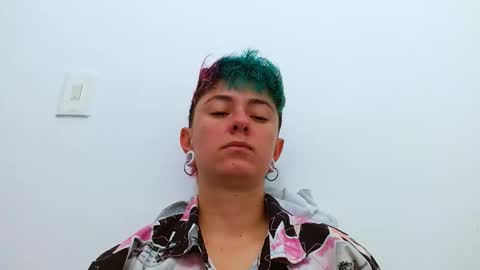 Snapshot of tomboyblue chatting on 12.15.25 Blue online show from 12.15.25