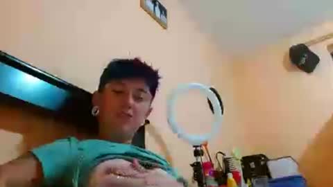 Snapshot of tomboyblue chatting on 06.22.26 Blue online show from 06.22.26