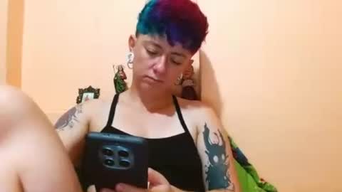 Snapshot of tomboyblue chatting on 06.26.26 Blue online show from 06.26.26