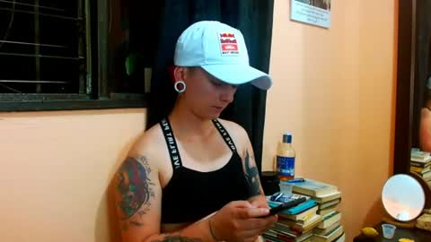 Snapshot of tomboyblue chatting on 07.11.26 Blue online show from 07.11.26