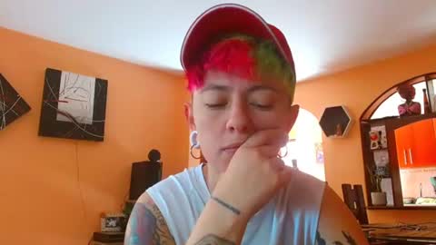 Snapshot of tomboyblue chatting on 07.13.26 Blue online show from 07.13.26