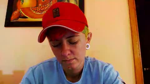 Snapshot of tomboyblue chatting on 07.28.26 Blue online show from 07.28.26