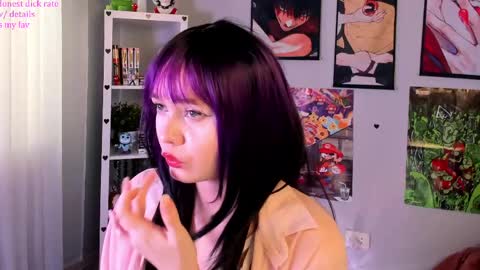 Snapshot of tomie_kawakam1 chatting on 04.22.26 Tomie online show from 04.22.26