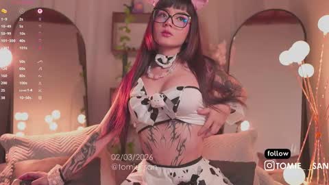  Tomie  online show from 03.02.26