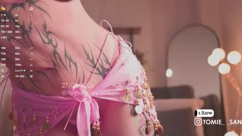  Tomie  online show from 03.27.26