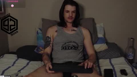 Tommy Sins online show from 11.10.25