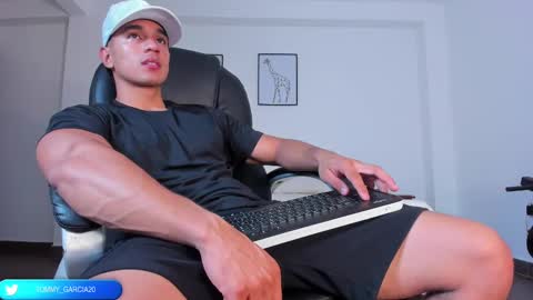 Snapshot of tommygarcia_ chatting on 02.22.25 Instagram t garcia69 online show from 02.22.25