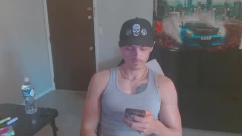 Snapshot of tommystrokes_ chatting on 02.28.25 Tommy Strokes online show from 02.28.25