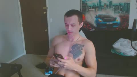 Snapshot of tommystrokes_ chatting on 03.07.25 Tommy Strokes online show from 03.07.25