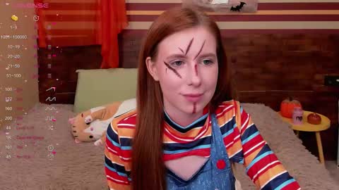 Milana online show from 10.31.25