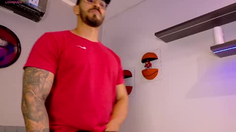 tony muscle1 online show from 05.14.26