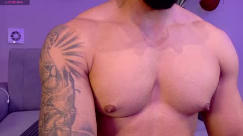 tony muscle1 online show from 06.13.26