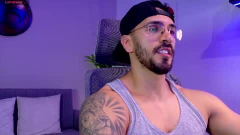 tony muscle1 online show from 07.16.26
