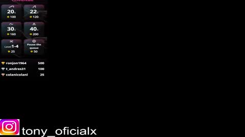 Snapshot of tony_newmen chatting on 02.09.25 tony online show from 02.09.25