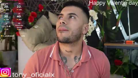 Snapshot of tony_newmen chatting on 02.14.25 tony online show from 02.14.25