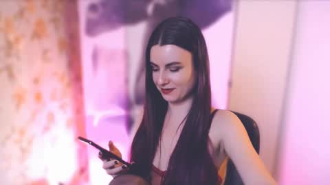 Snapshot of too_beautiful chatting on 02.24.25 Elizabeth online show from 02.24.25