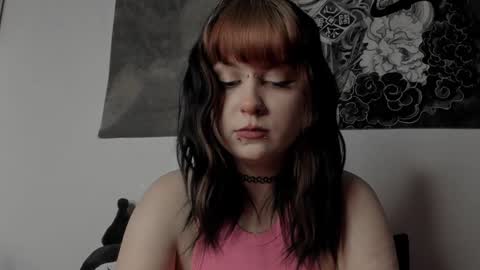 your personal gothic girl check it    online show from 12.18.24