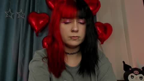 your personal gothic girl check it    online show from 02.14.25