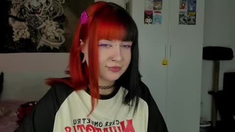 your personal gothic girl check it    online show from 02.23.25