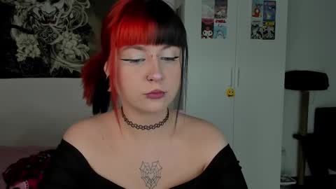 your personal gothic girl check it    online show from 02.24.25