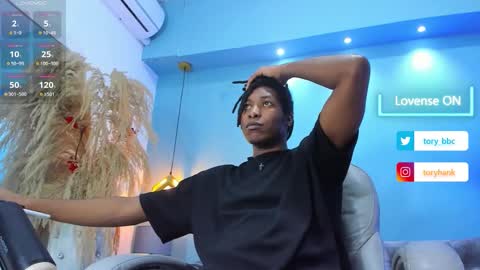 Snapshot of tory_bbc chatting on 12.04.25 Torybigdick online show from 12.04.25