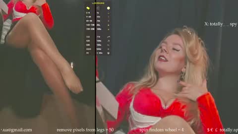 Snapshot of totally_spy chatting on 04.29.26 Madam Viktoria Vacation in Portugal 2811 - 0412 online show from 04.29.26