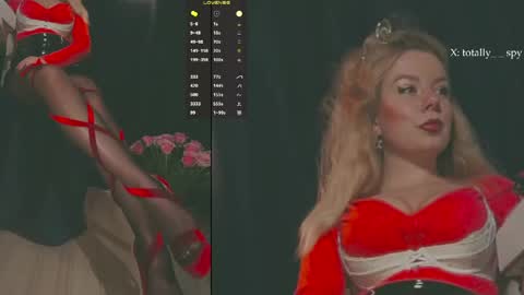 Snapshot of totally_spy chatting on 04.30.26 Madam Viktoria Vacation in Portugal 2811 - 0412 online show from 04.30.26